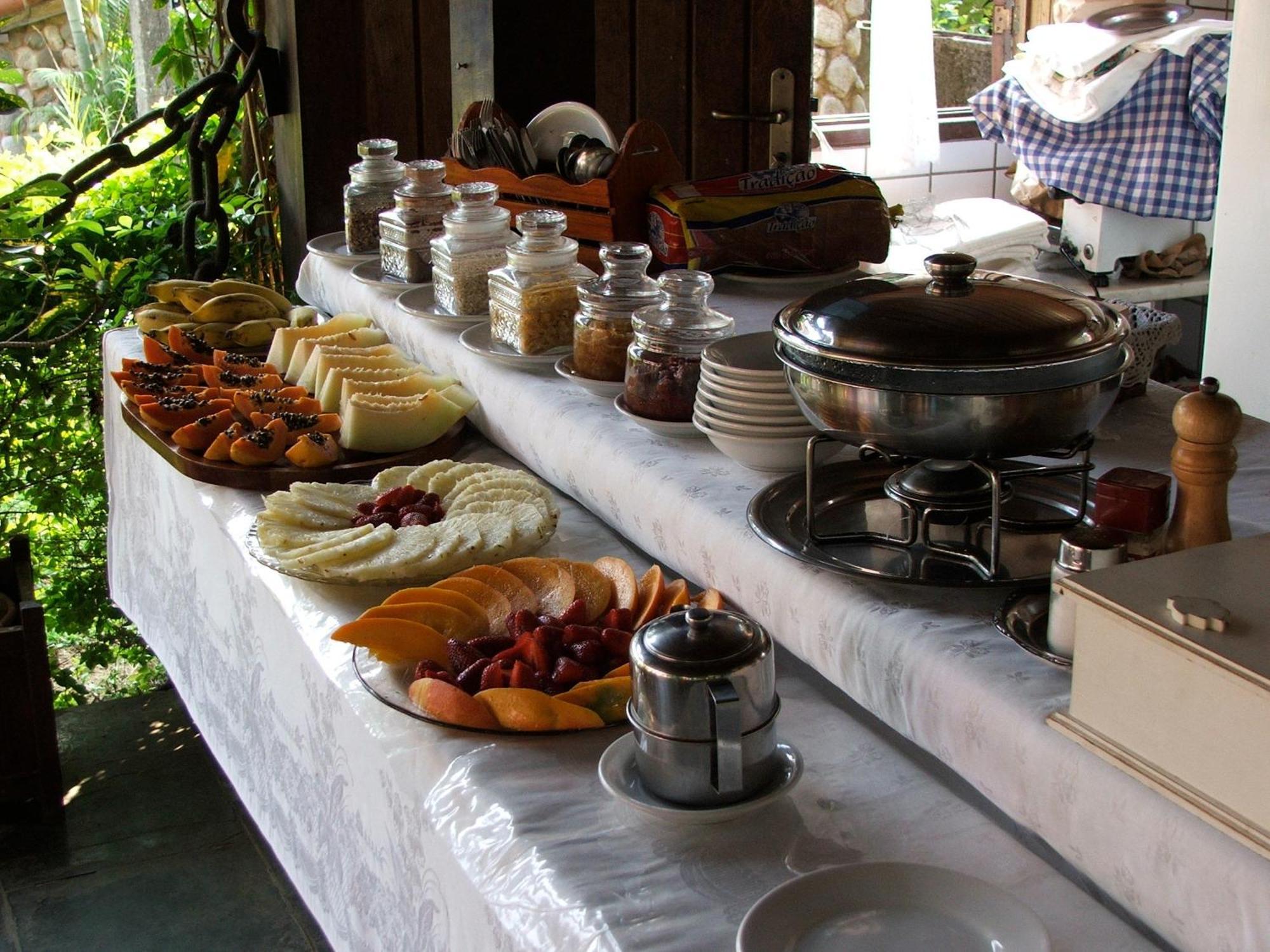 Pousada Cauca Hotel Ilha Grande  Buitenkant foto