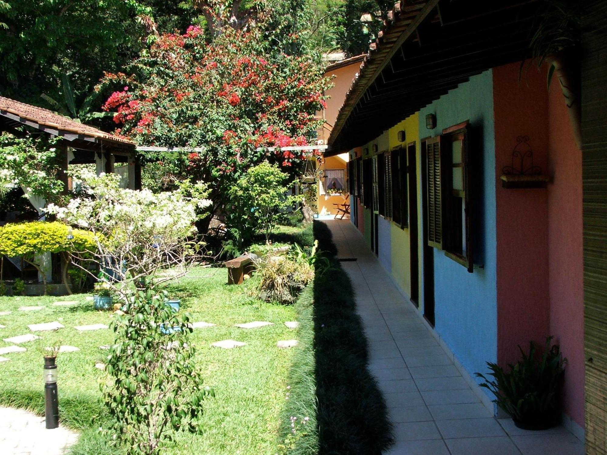 Pousada Cauca Hotel Ilha Grande  Buitenkant foto