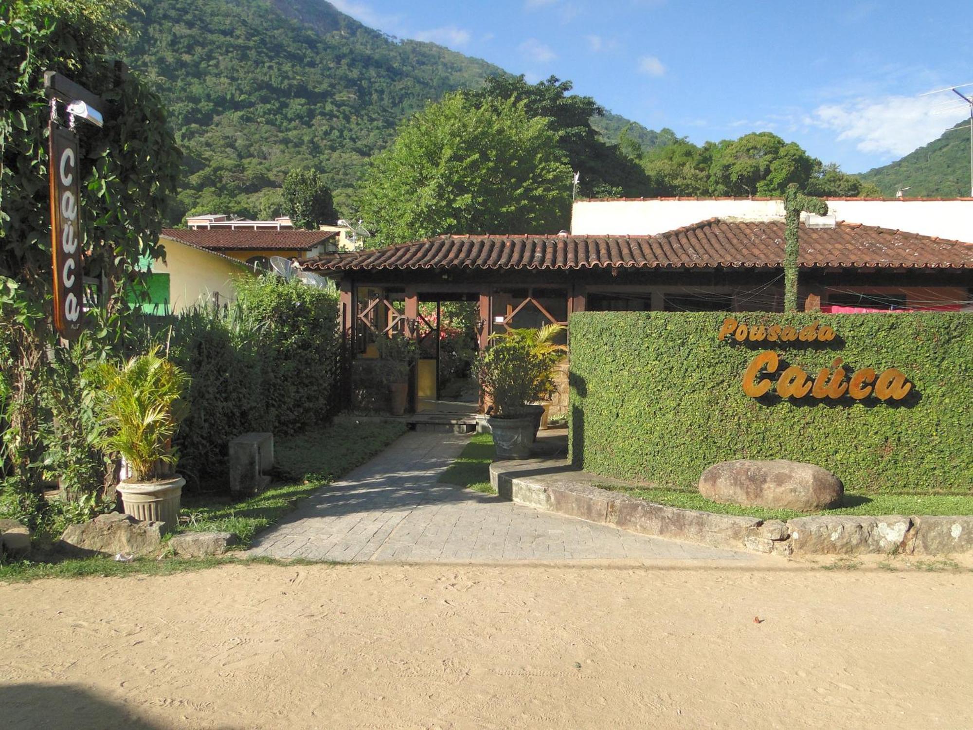 Pousada Cauca Ilha Grande  Buitenkant foto