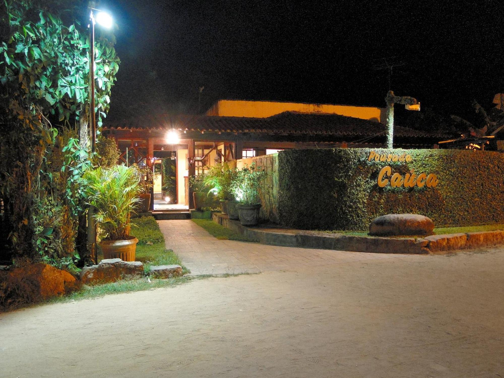 Pousada Cauca Ilha Grande  Buitenkant foto