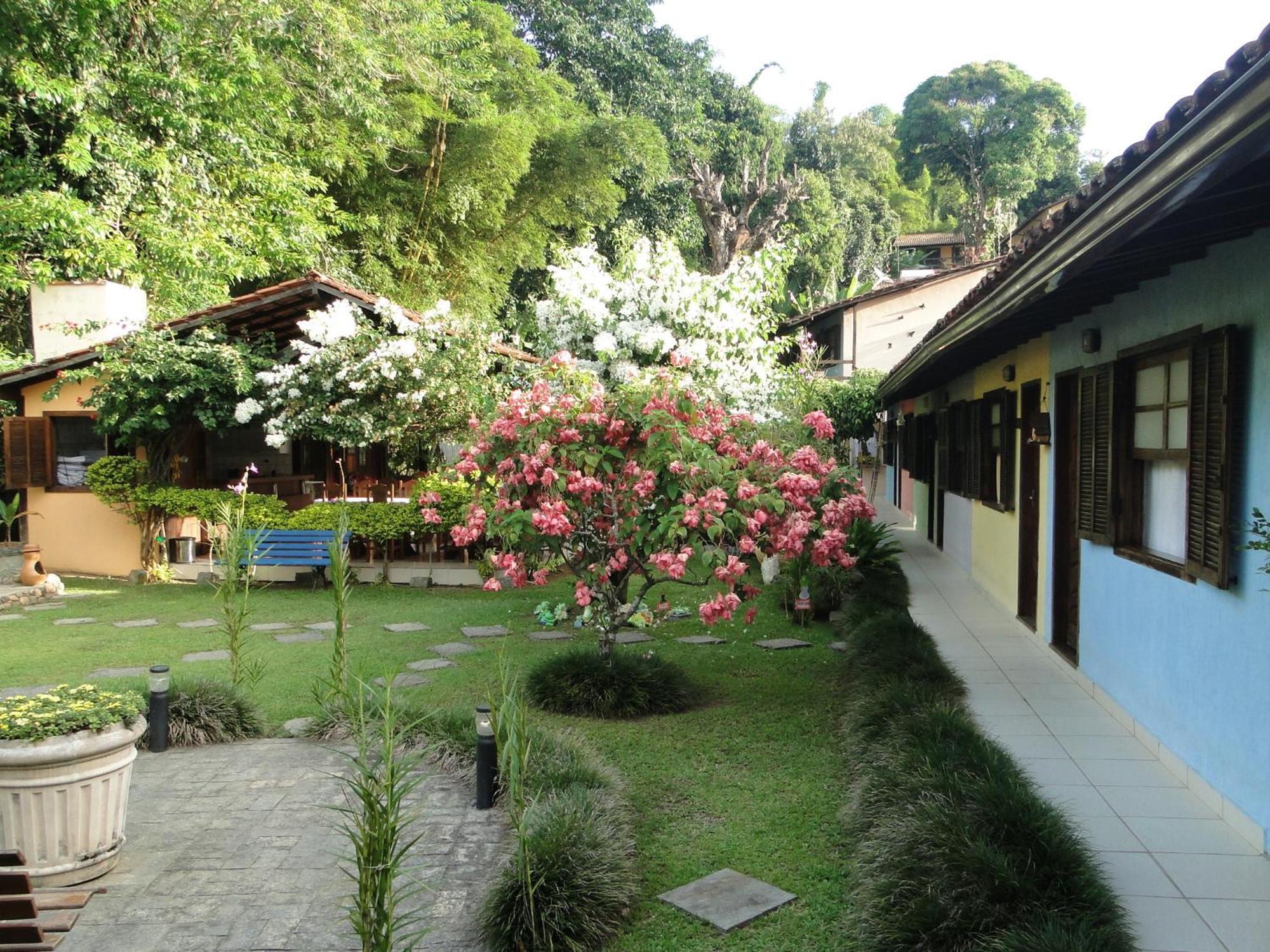 Pousada Cauca Hotel Ilha Grande  Buitenkant foto